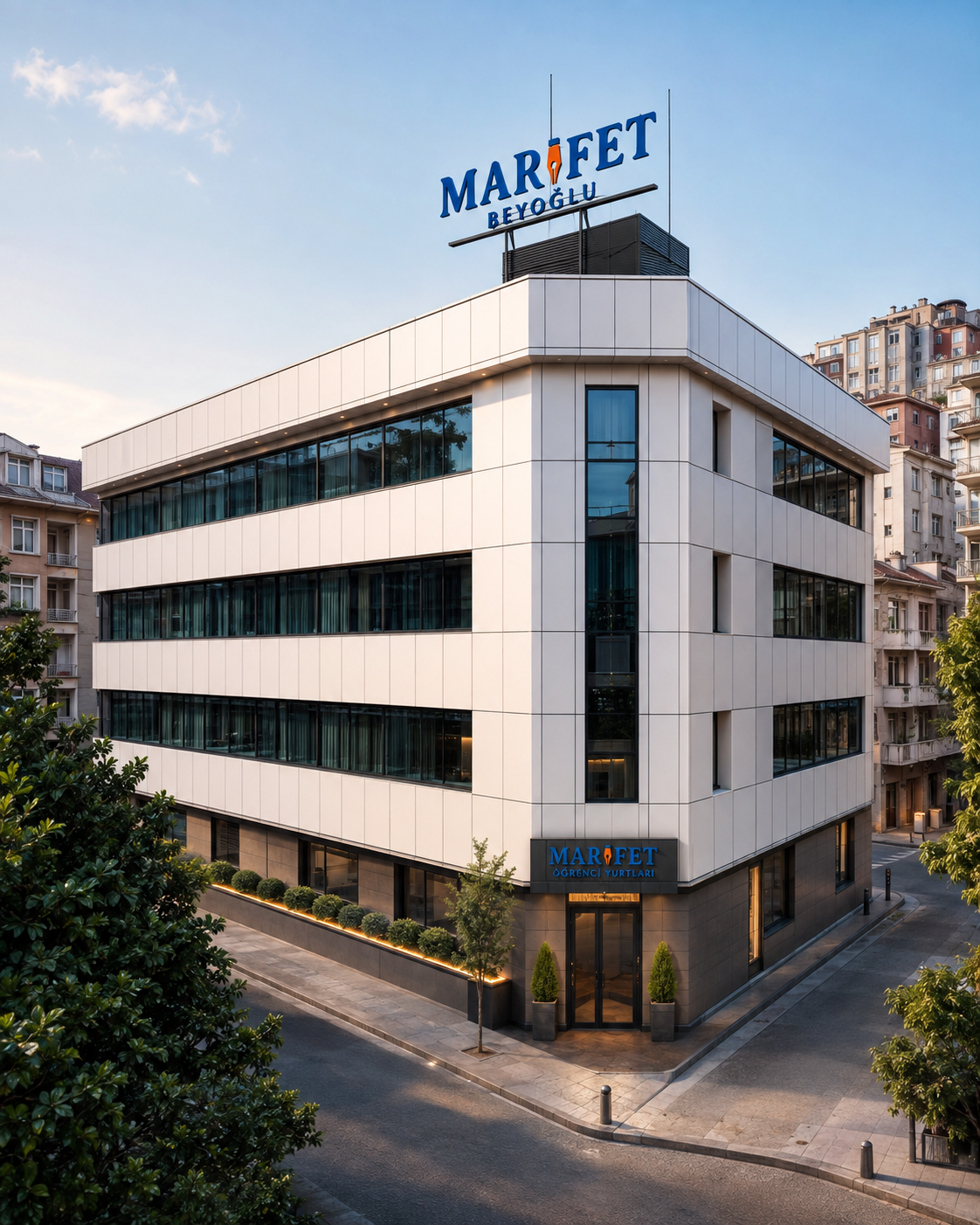 Marifet Beyoğlu Yükseköğrenim Erkek Öğrenci Yurdu
