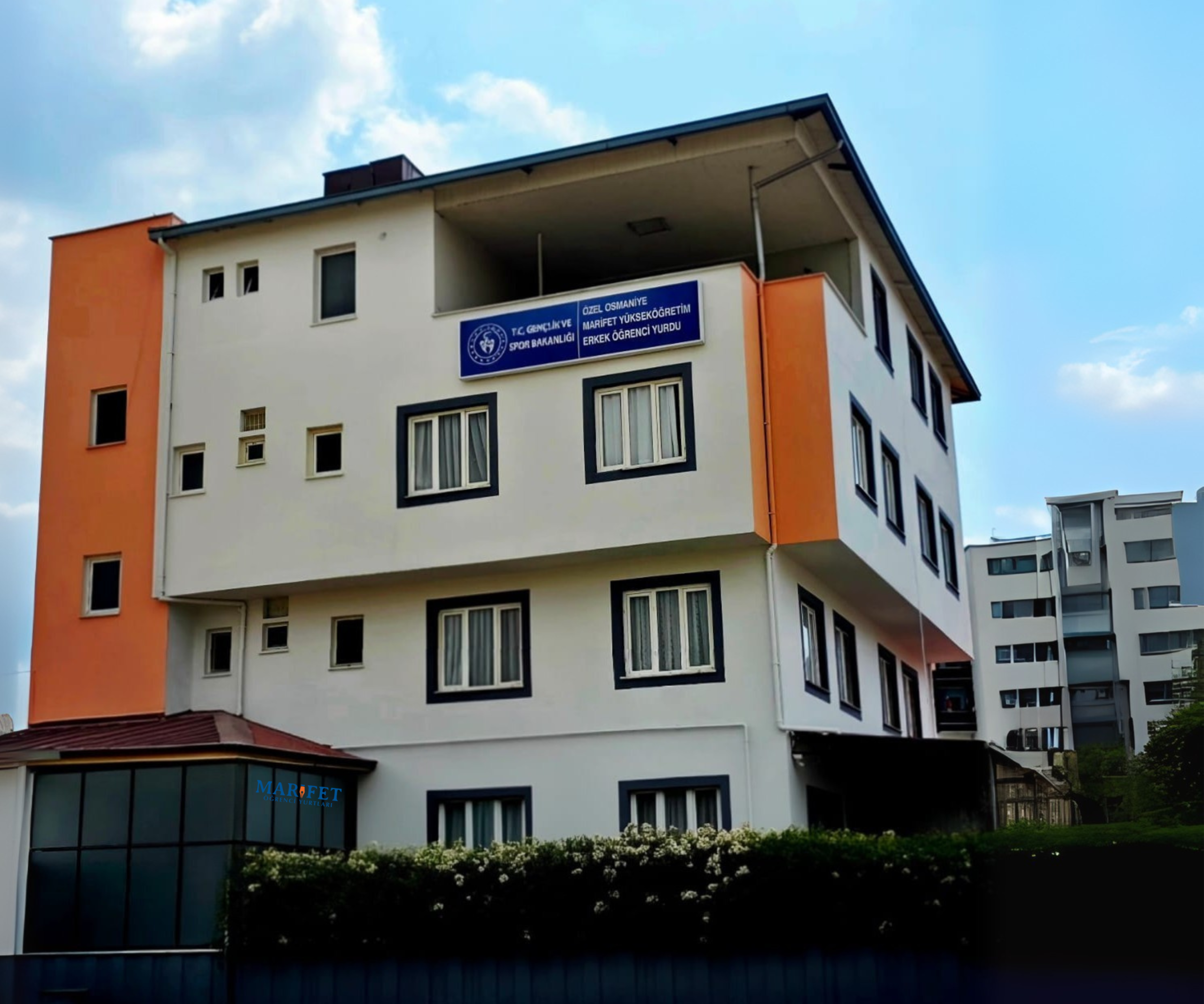 Marifet Osmaniye Yükseköğrenim Erkek Öğrenci Yurdu