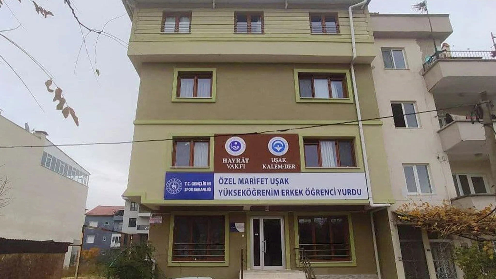 Marifet Uşak Yükseköğrenim Erkek Öğrenci Yurdu