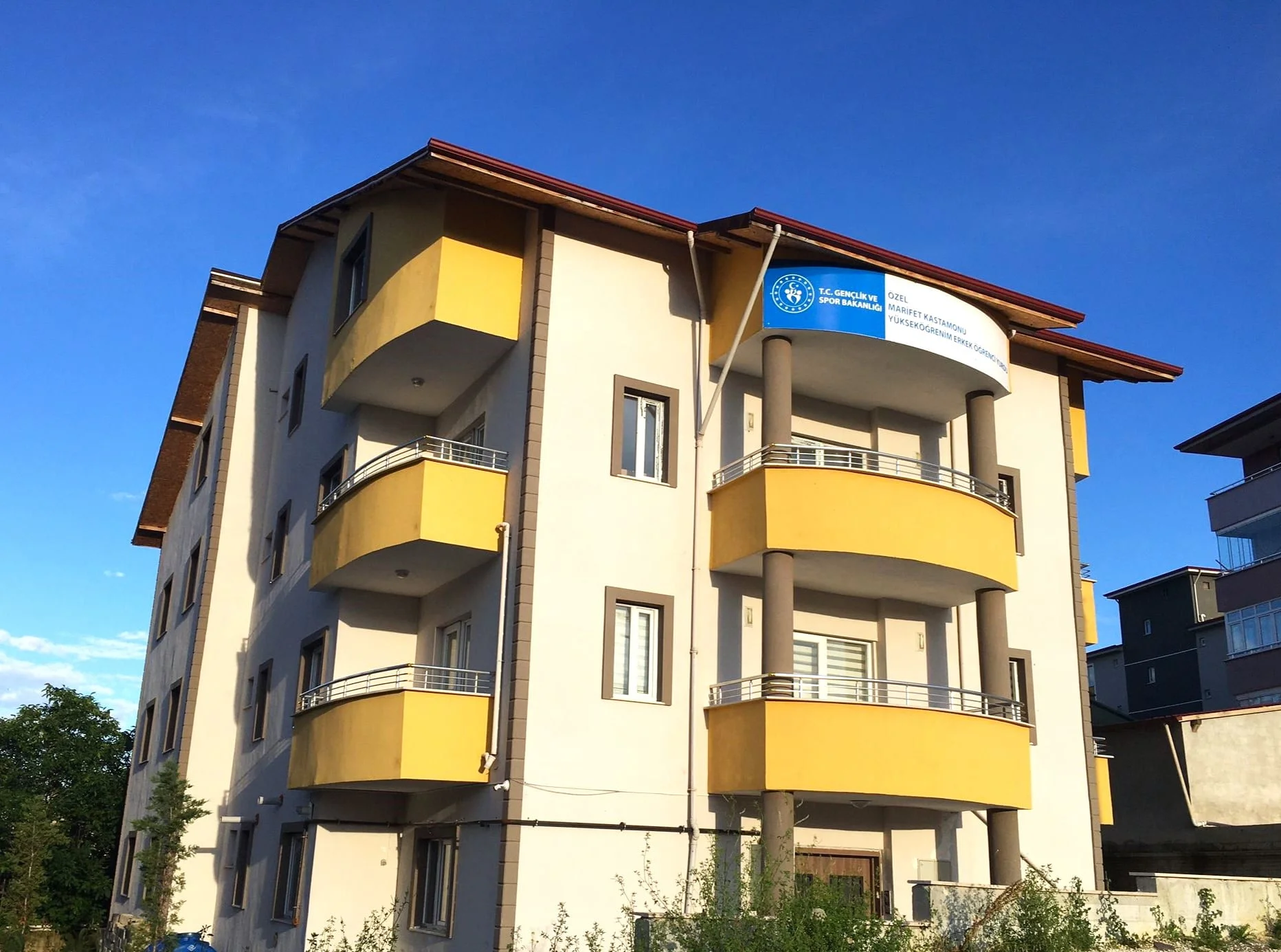 Marifet Kastamonu Yükseköğrenim Erkek Öğrenci Yurdu