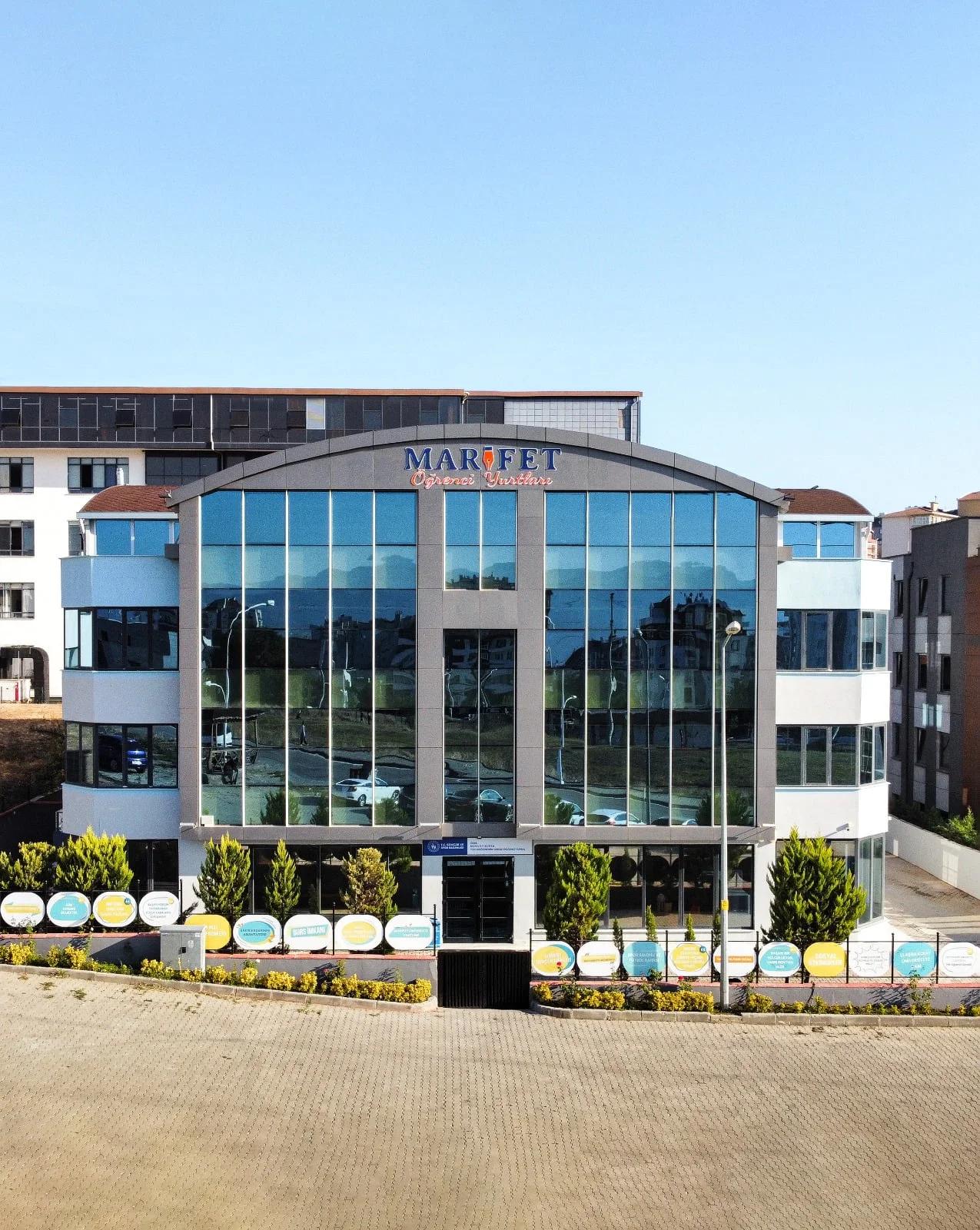 Marifet Bursa Yükseköğrenim Erkek Öğrenci Yurdu