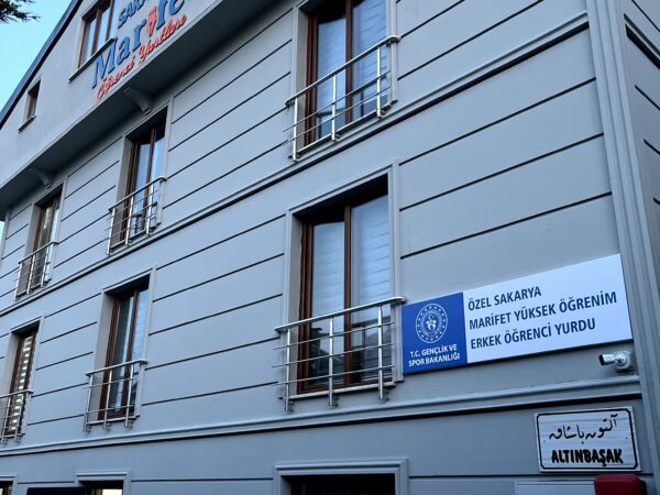 Marifet Sakarya Yükseköğrenim Erkek Öğrenci Yurdu