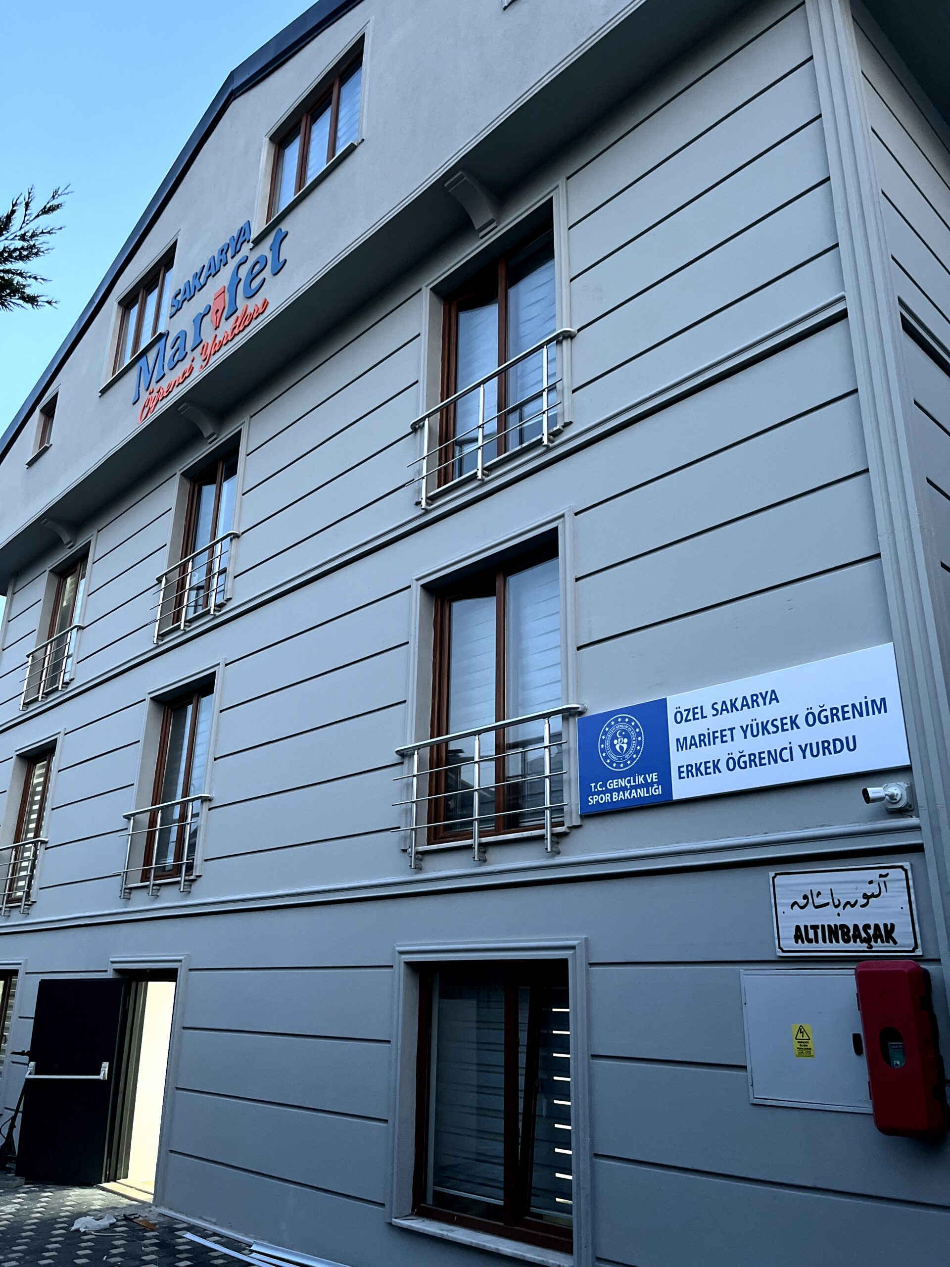 Marifet Sakarya Yükseköğrenim Erkek Öğrenci Yurdu