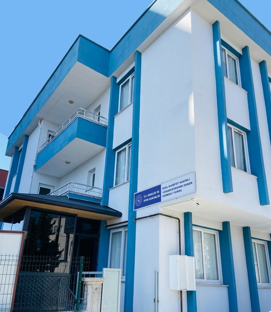 Marifet Kadirli Yükseköğrenim Erkek Öğrenci Yurdu