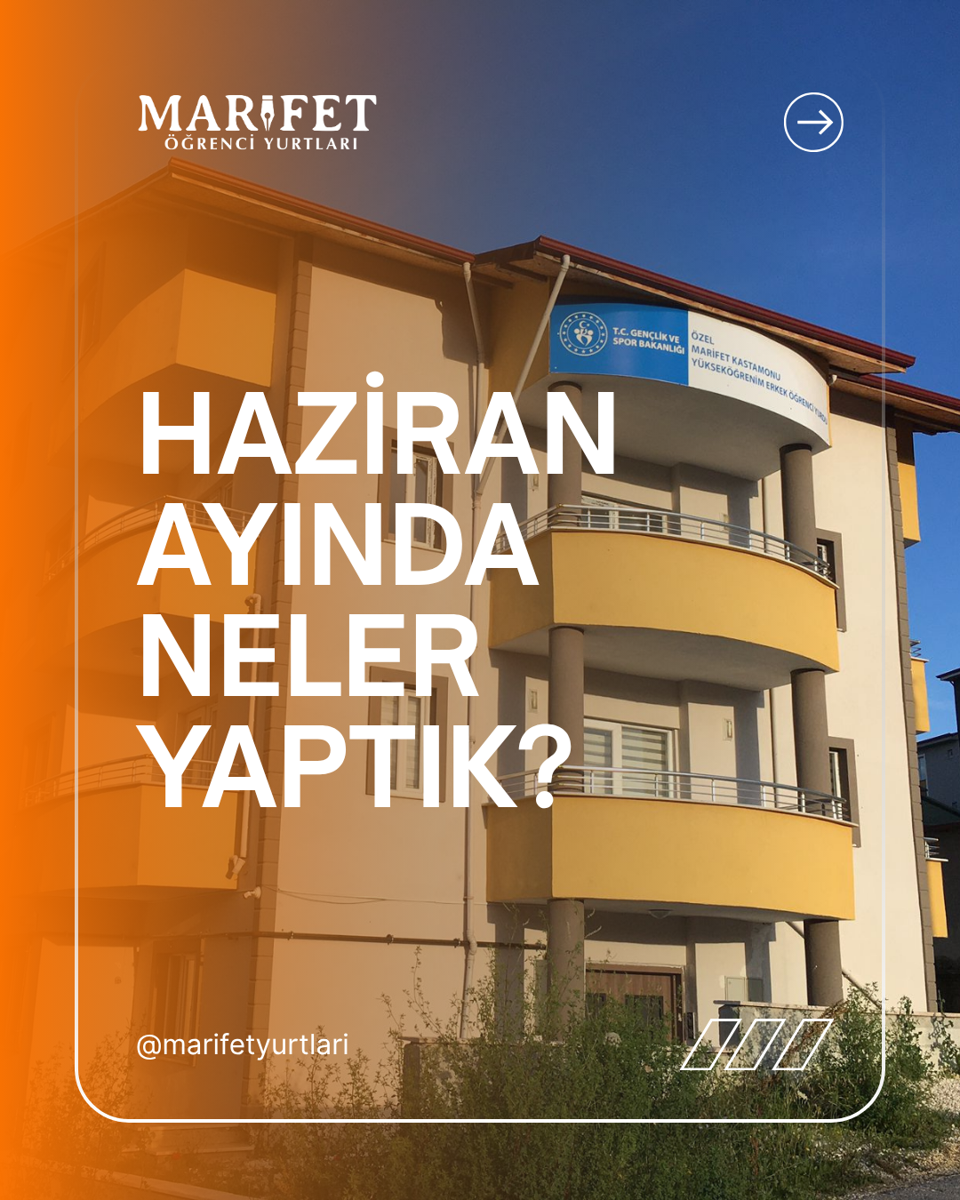 Haziran Ayında Yurtlarımızda