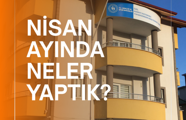 Nisan Ayında Yurtlarımızda