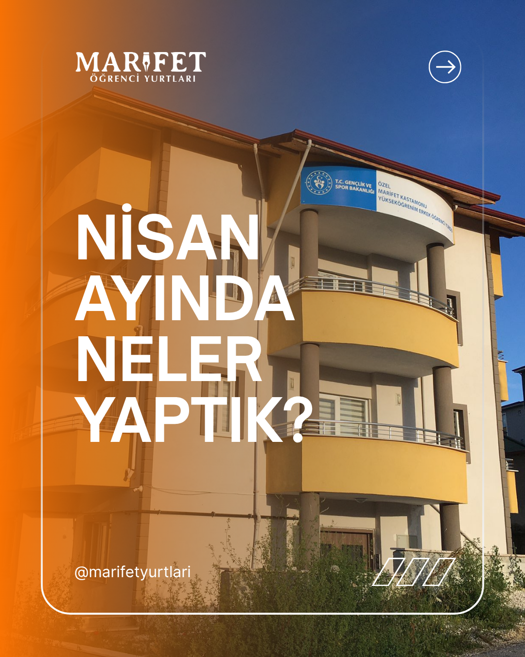 Nisan Ayında Yurtlarımızda